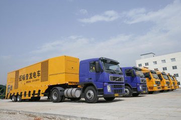 乐都发电车租赁-发电机组散热器铜质与铝质哪个散热好?
