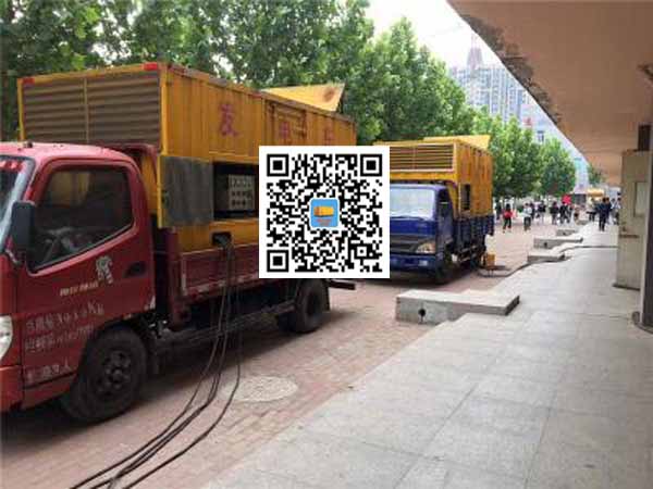 乐都租赁发电机-柴油发电机优点以及常见故障分析