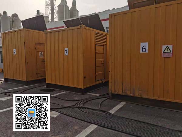 乐都租赁发电机150kw发电机要用多大电缆?