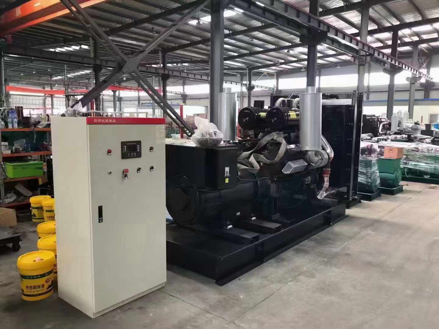 乐都柴油发电机组常用有哪些品牌？