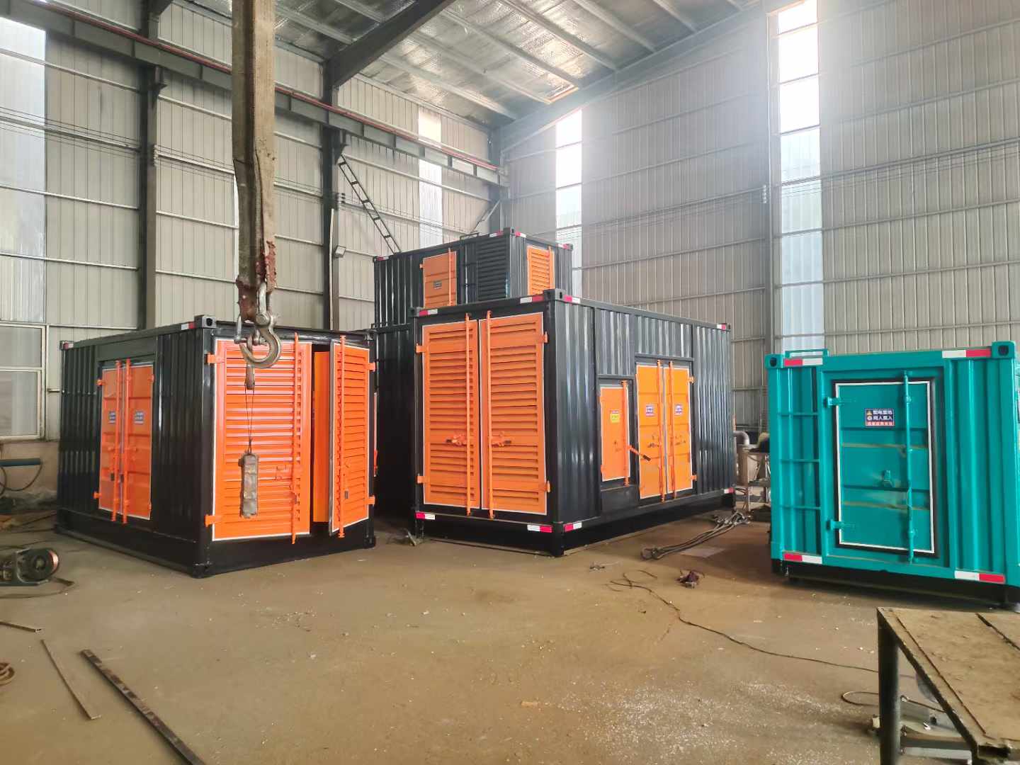 乐都500kw柴油发电机组可以带动多少功率设备?