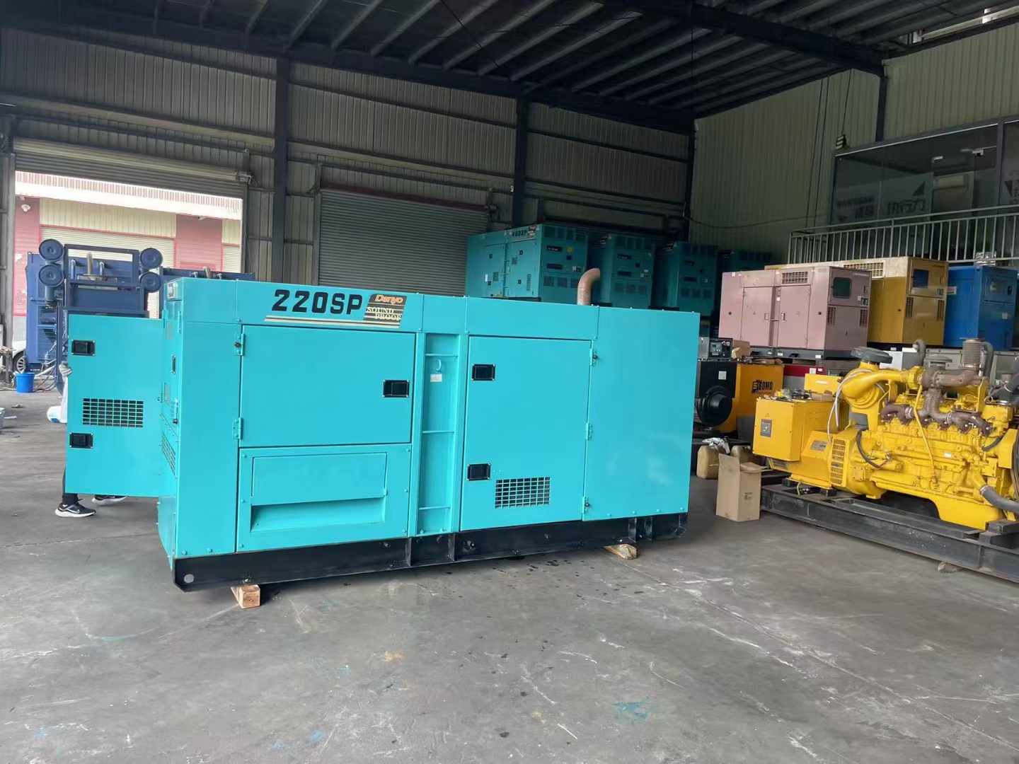 乐都600kW柴油发电机组带载能力?