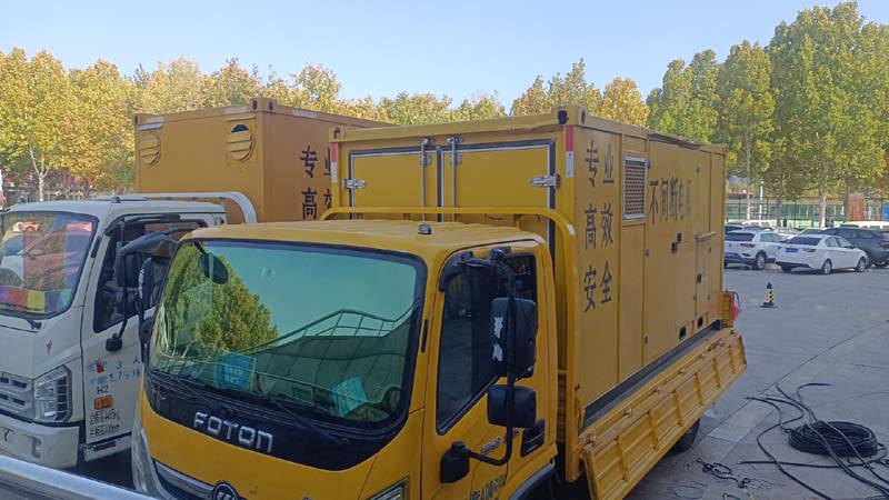 乐都柴油发电机组和UPS电源如何配合工作?